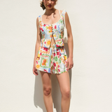 Fruit Print Top
