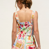 Fruit Print Top