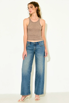 Low Rise Dad Jean