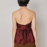 Lace Trim Tube Top