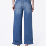 Vervet - High Rise Super Soft Baggy Cuffed Wide