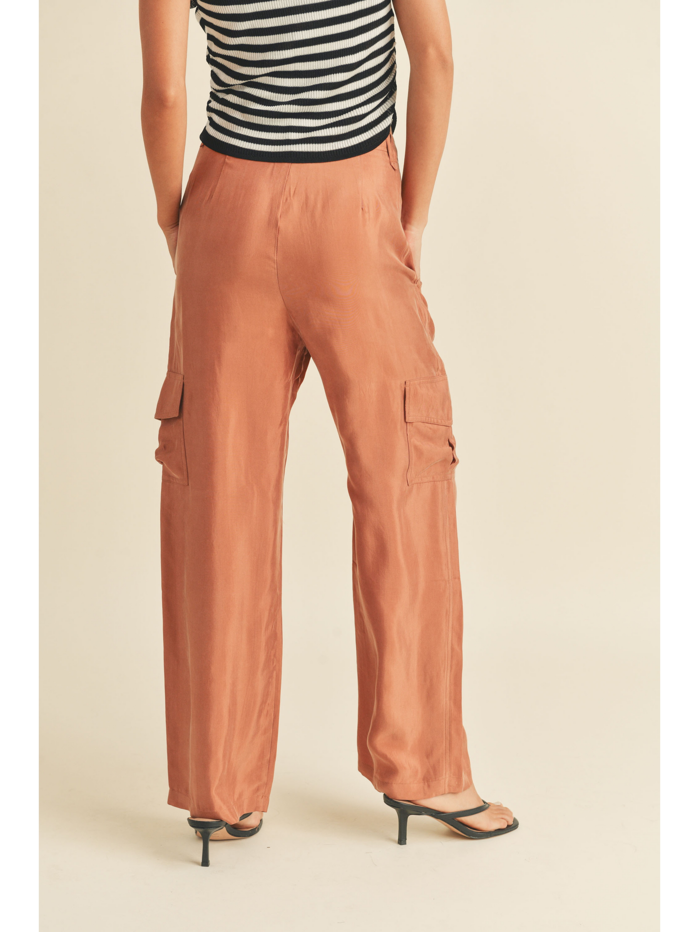 Wide Straight Cargo Pant – Ruby and Jenna