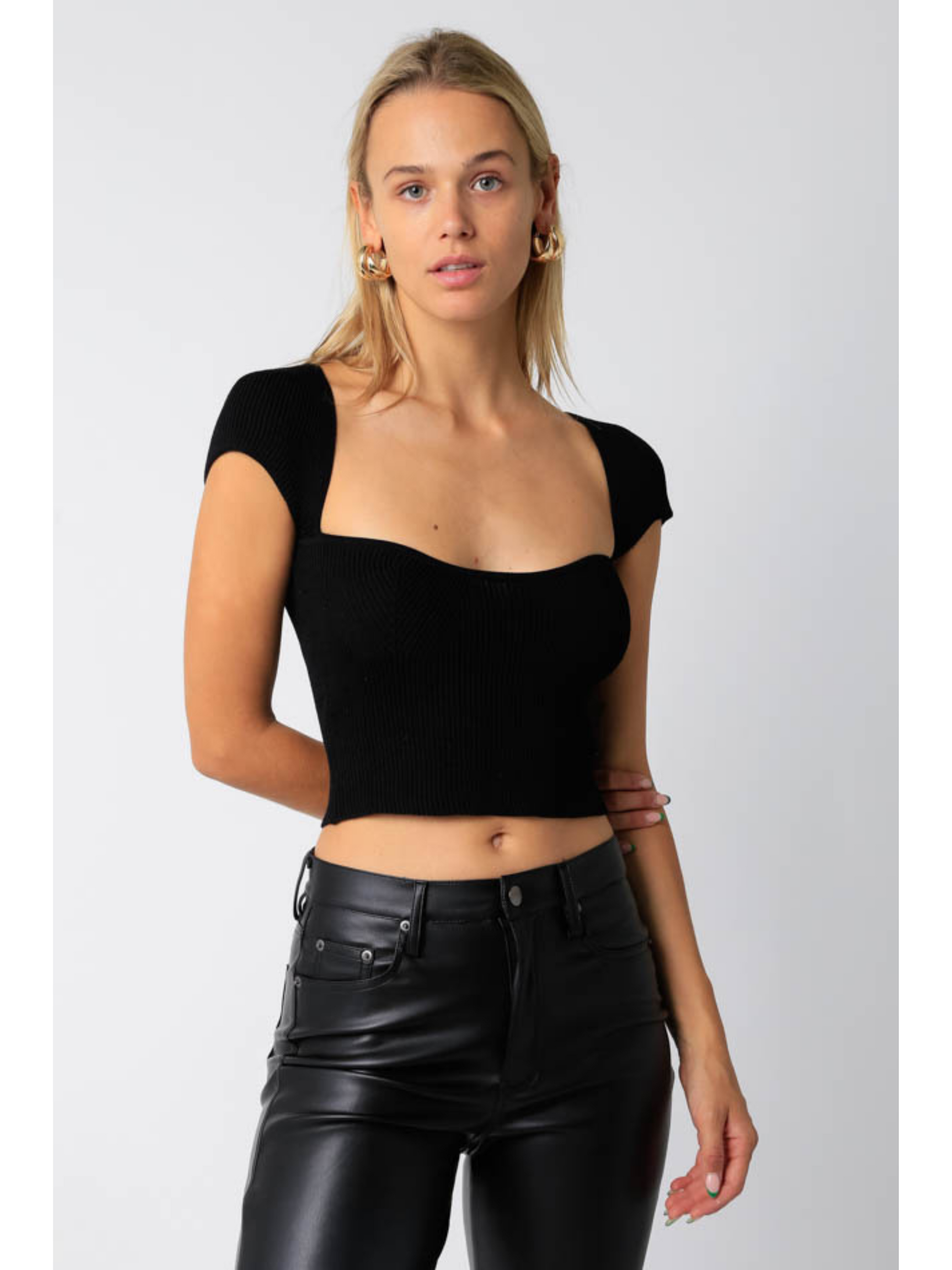 Buy Women's Friends Like These Square Neck Tops Online