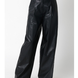 Vegan Leather Pants