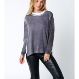 Double Layer Long Sleeve Top