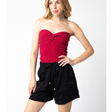 Twist Knot Tube Top