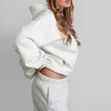 Lightweight Fleece Low Rise Short