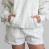 Lightweight Fleece Low Rise Short