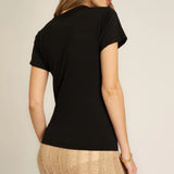 Short Sleeve Basic Tee