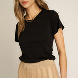 Short Sleeve Basic Tee