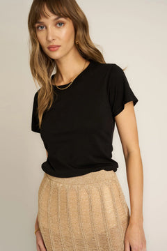 Short Sleeve Basic Tee